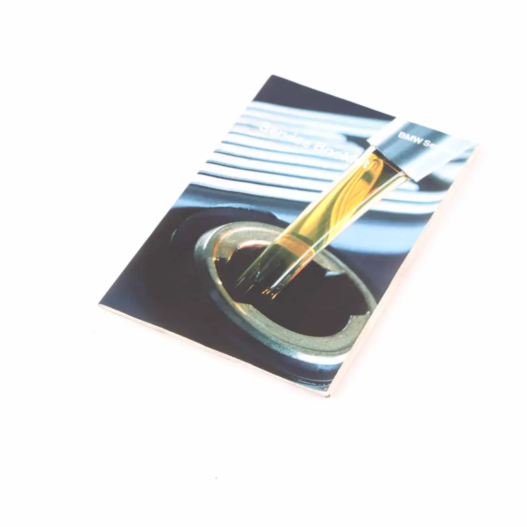  Service Book BMW E60 E61 E63 E64 Booklet Instruction - SKU 0012182-2 - Part number 0012182