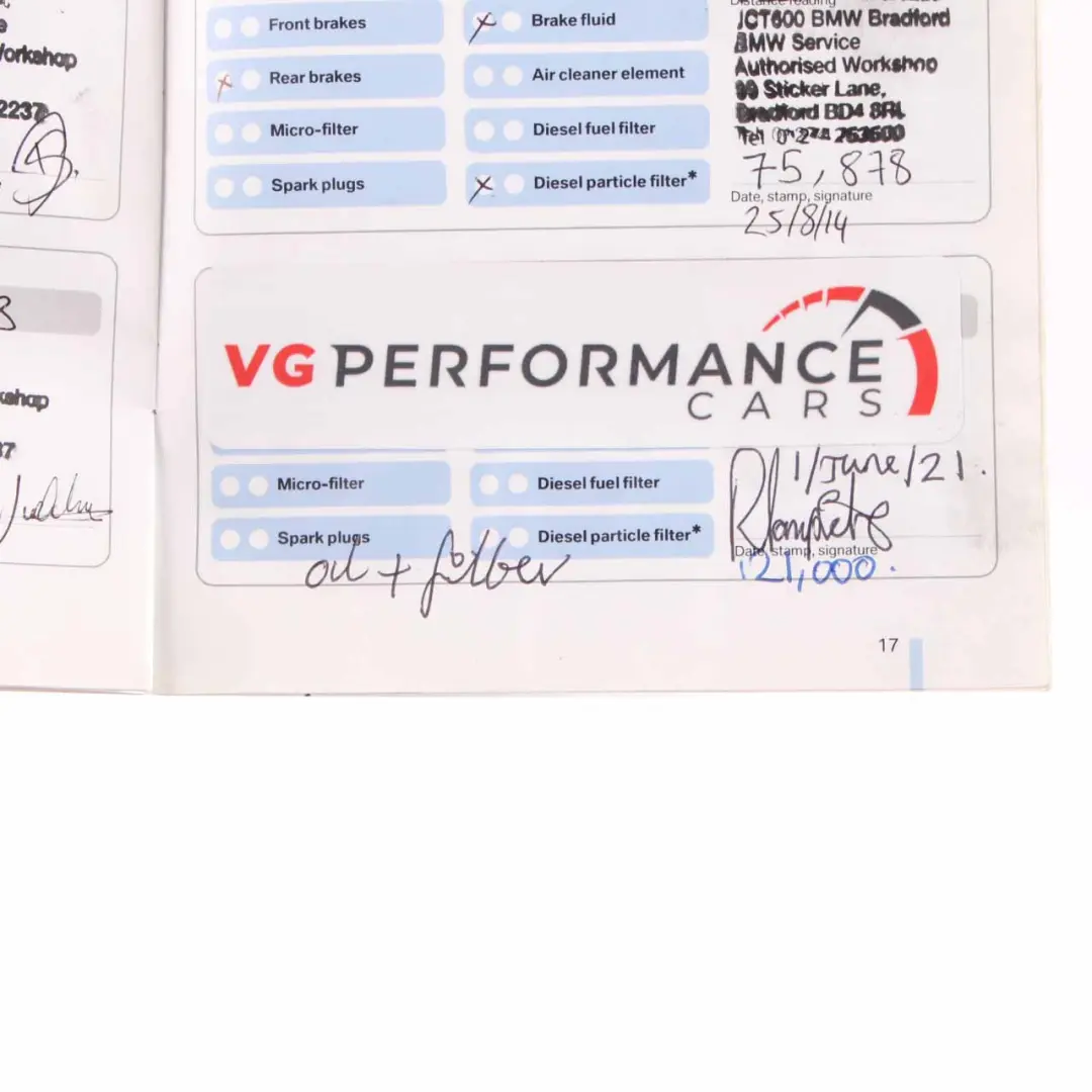 Service Book BMW E60 E61 E63 E64 Booklet Instruction to with Part number 0012182 Service Book BMW E60 E61 E63 E64 Booklet Instruction - SKU 0012182-2 - Part number 0012182