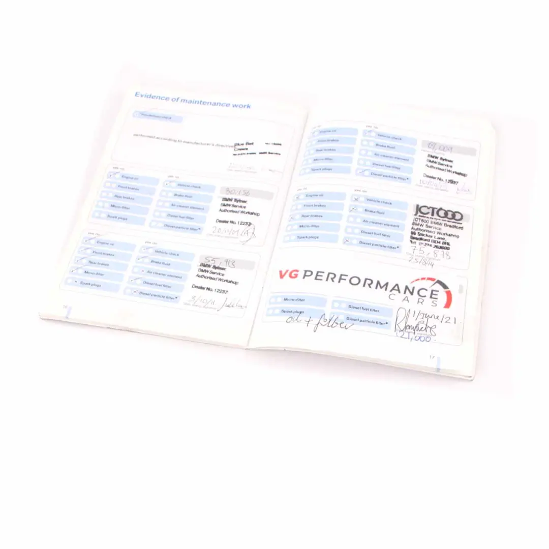 Service Book BMW E60 E61 E63 E64 Booklet Instruction to with Part number 0012182 Service Book BMW E60 E61 E63 E64 Booklet Instruction - SKU 0012182-2 - Part number 0012182