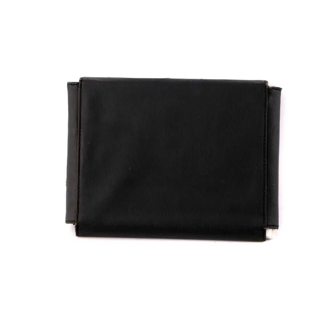 BMW 5 E60 E61 Service Book Booklet Case Pouch Wallet - SKU 0012182 - Part number 0012182