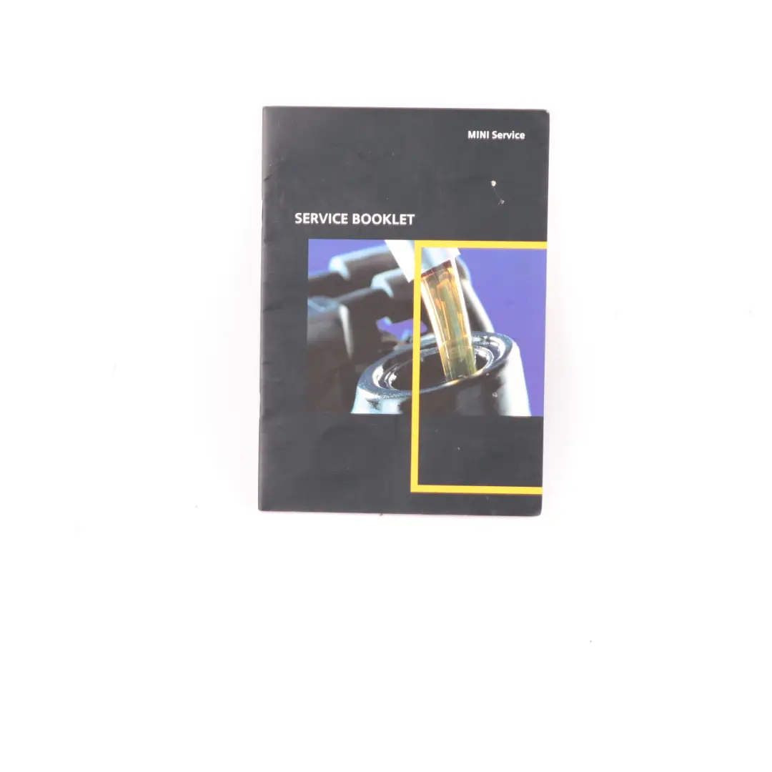 Service Booklet Service Inspection Book to Mini R55 R56 with Part number 0012415 Mini R55 R56 Service Booklet Service Inspection Book - SKU 0012415 - Part number 0012415