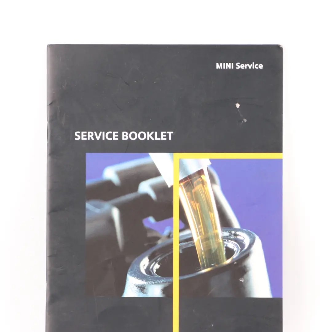 Mini R55 R56 Service Booklet Service Inspection Book - SKU 0012415 - Part number 0012415