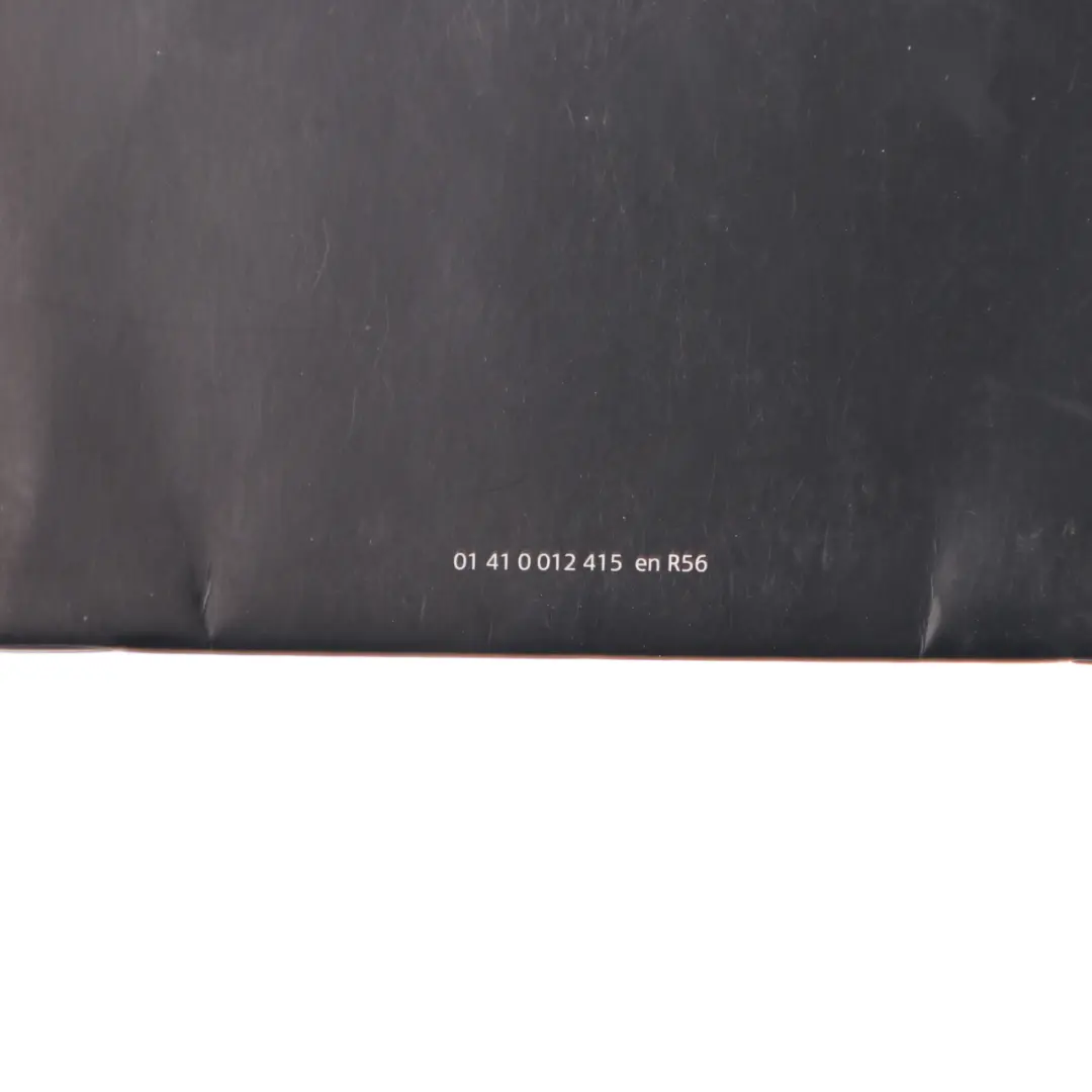 Service Booklet Service Inspection Book to Mini R55 R56 with Part number 0012415 Mini R55 R56 Service Booklet Service Inspection Book - SKU 0012415 - Part number 0012415