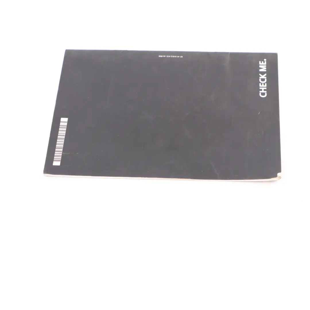 Service Booklet Service Inspection Book to Mini R55 R56 with Part number 0012415 Mini R55 R56 Service Booklet Service Inspection Book - SKU 0012415 - Part number 0012415