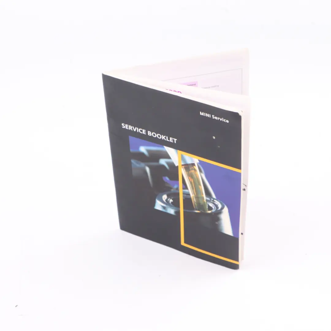 Service Booklet Service Inspection Book to Mini R55 R56 with Part number 0012415 Mini R55 R56 Service Booklet Service Inspection Book - SKU 0012415 - Part number 0012415