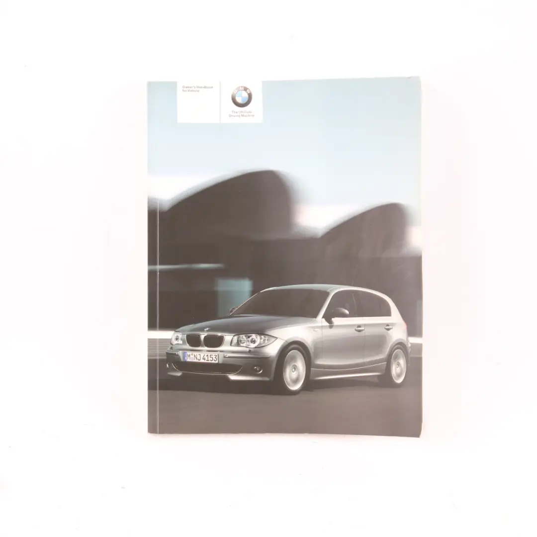 BMW E87 Service Booklet Owner's Handbook Case Pouch Wallet - SKU 0012853-1 - Part number 0012853