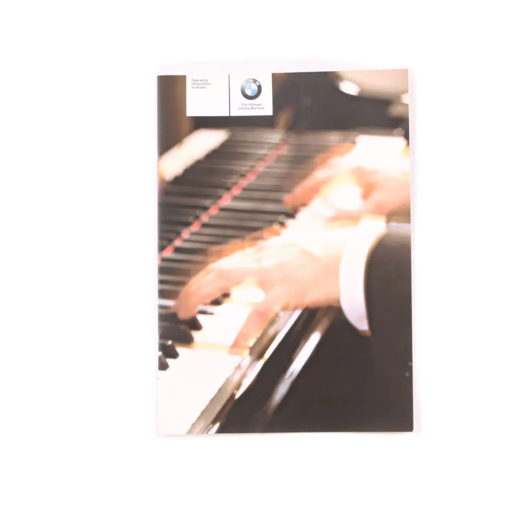 BMW E87 Service Booklet Owner's Handbook Case Pouch Wallet - SKU 0012853-1 - Part number 0012853