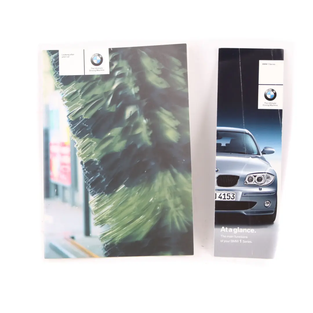Service Booklet Owner's Handbook Case Pouch Wallet to BMW E87 with Part number 0012853 BMW E87 Service Booklet Owner's Handbook Case Pouch Wallet - SKU 0012853-1 - Part number 0012853