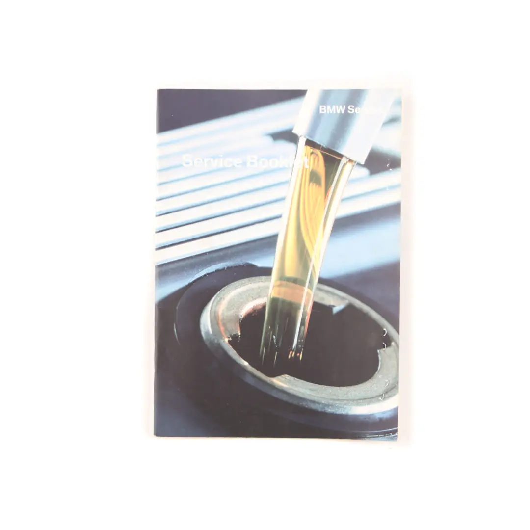 BMW E87 Service Booklet Owner's Handbook Case Pouch Wallet - SKU 0012853-1 - Part number 0012853