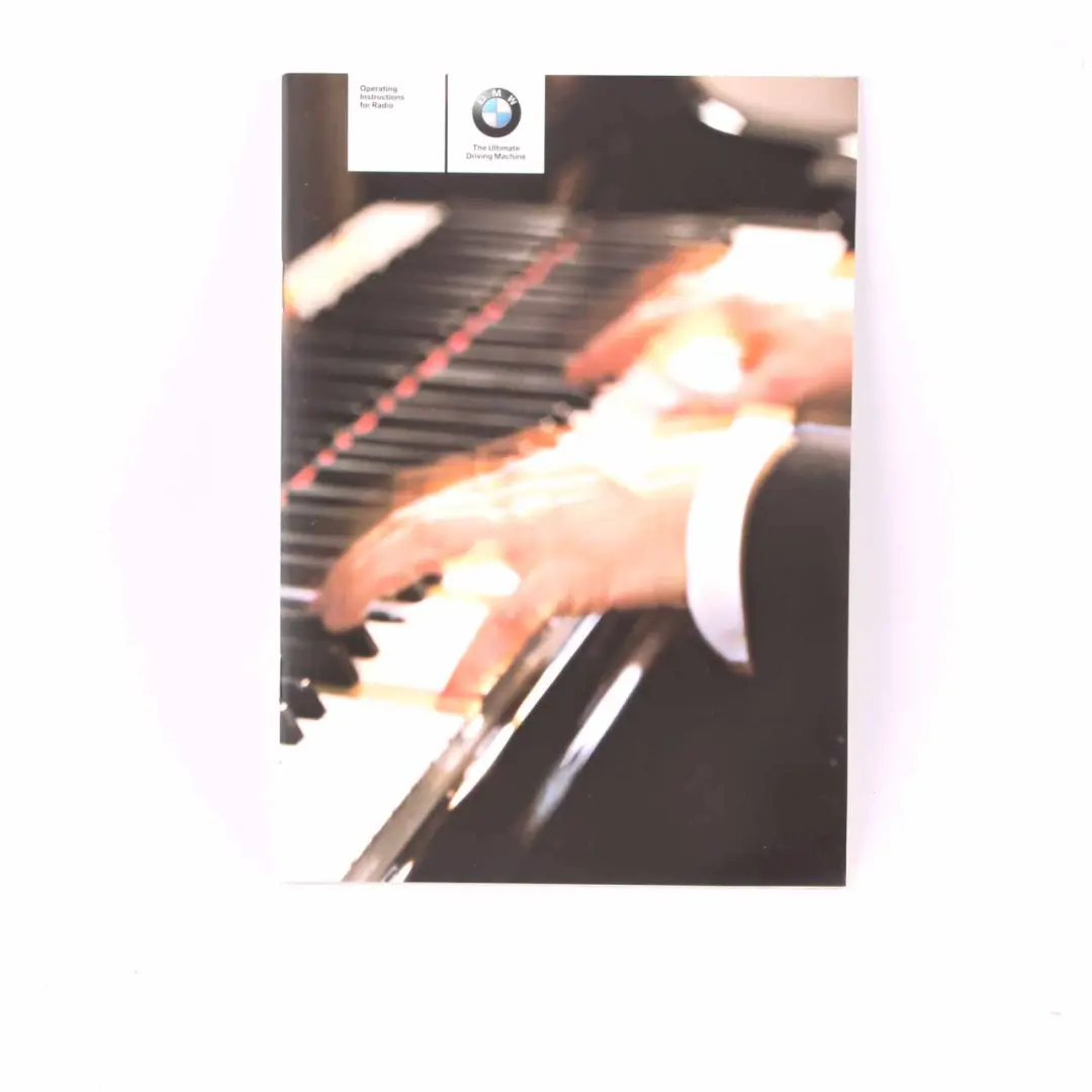 BMW E92 Coupe Owner's Handbook Radio Instructions Pouch Case Wallet - SKU 0012870 - Part number 0012870