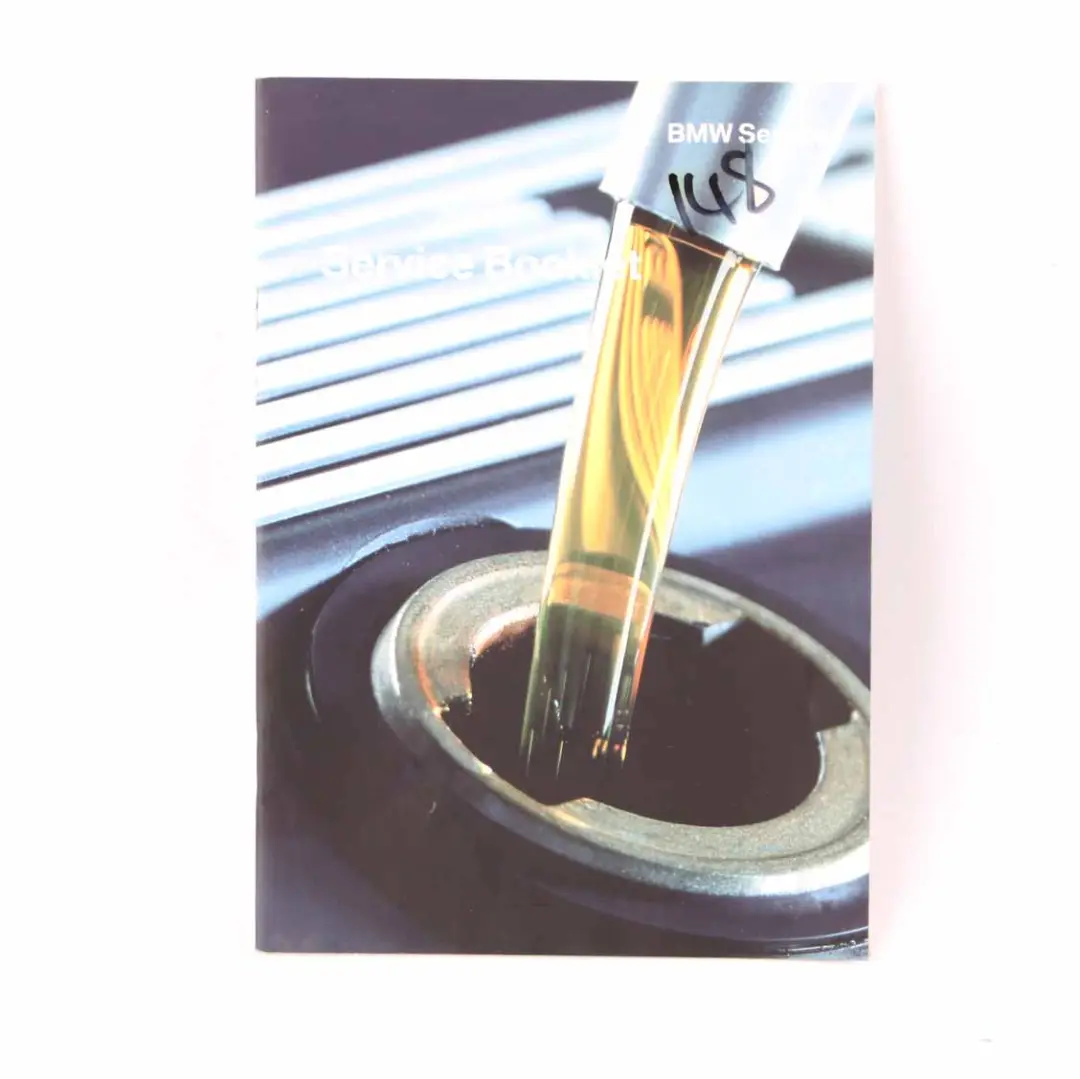 BMW E92 Coupe Owner's Handbook Radio Instructions Pouch Case Wallet - SKU 0012870 - Part number 0012870