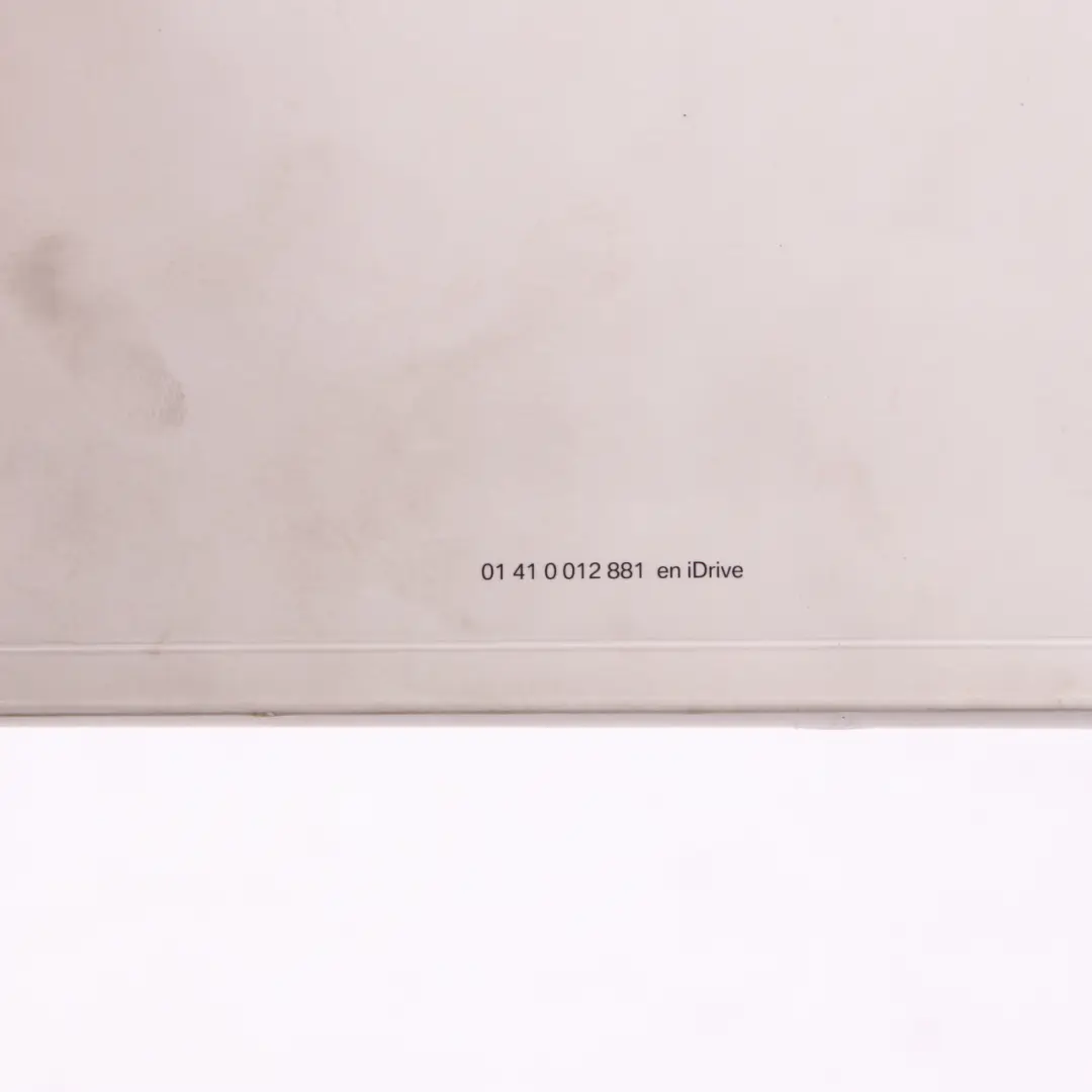 BMW E92 Coupe Owner's Handbook Service Booklet Pouch Wallet Case - SKU 12881 - Part number 0012881