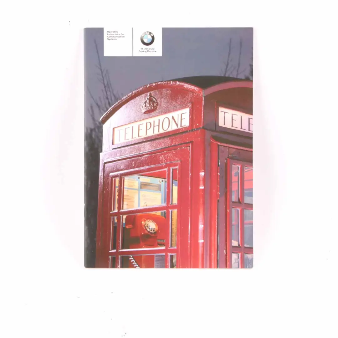 BMW E92 Coupe Owner's Handbook Service Booklet Pouch Wallet Case - SKU 12881 - Part number 0012881