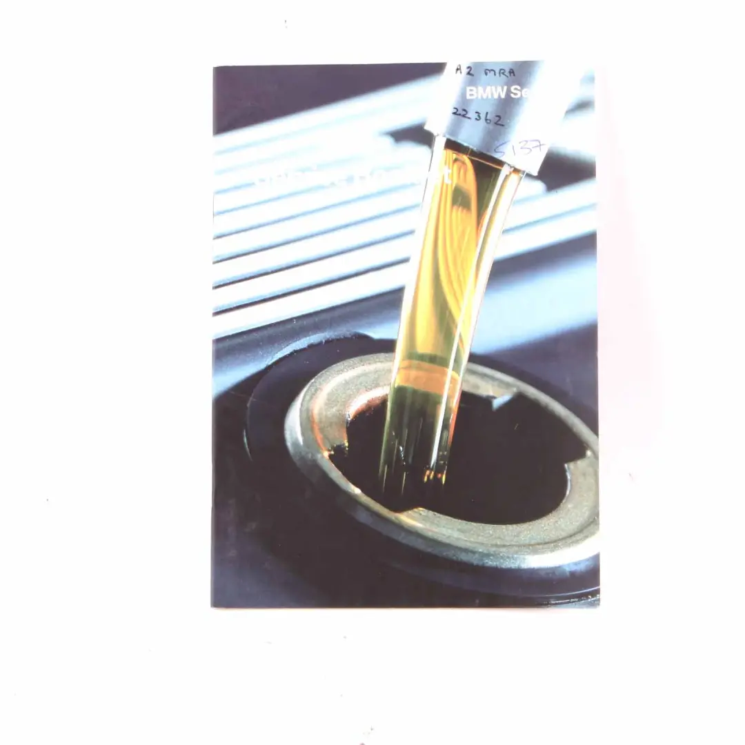 Owner's Handbook Service Booklet Pouch Wallet Case to BMW E92 Coupe with Part number 0012881 BMW E92 Coupe Owner's Handbook Service Booklet Pouch Wallet Case - SKU 12881 - Part number 0012881