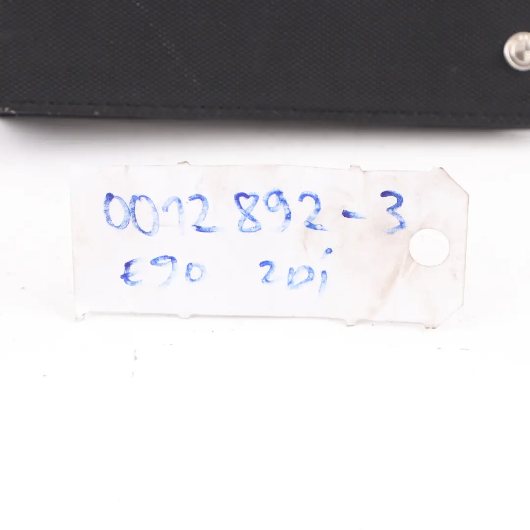 BMW E90 E91 Service Book Booklet Handbook Pouch Case Set - SKU 0012892-3 - Part number 0012892