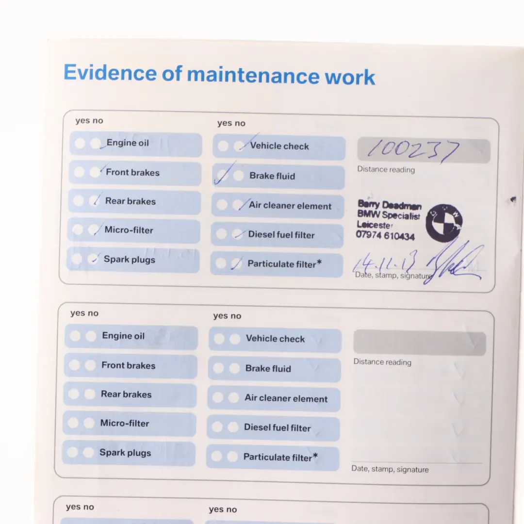 Service Book Booklet Handbook Pouch Case Set to BMW E90 E91 with Part number 0012892 BMW E90 E91 Service Book Booklet Handbook Pouch Case Set - SKU 0012892-3 - Part number 0012892