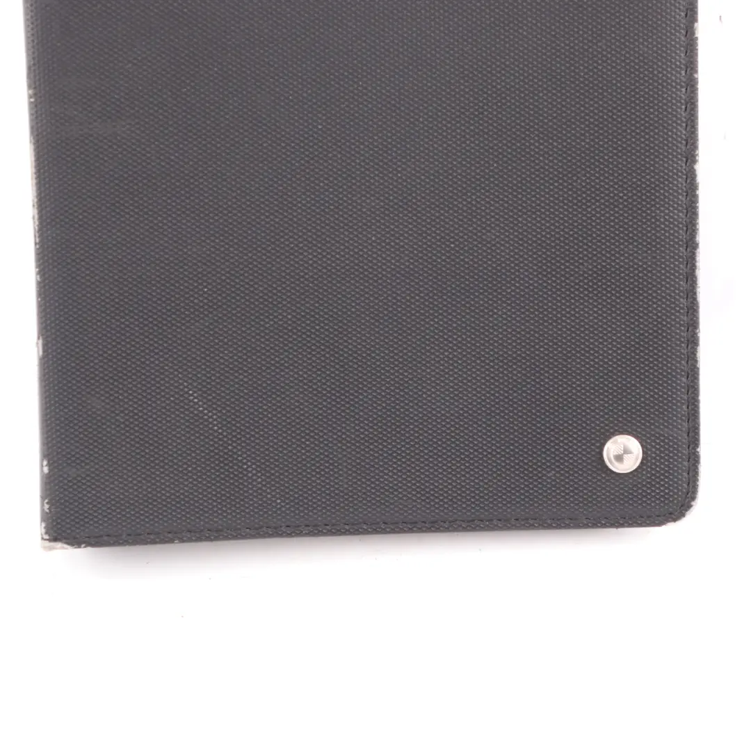 BMW E90 E91 Service Book Booklet Handbook Pouch Case Set - SKU 0012892-3 - Part number 0012892