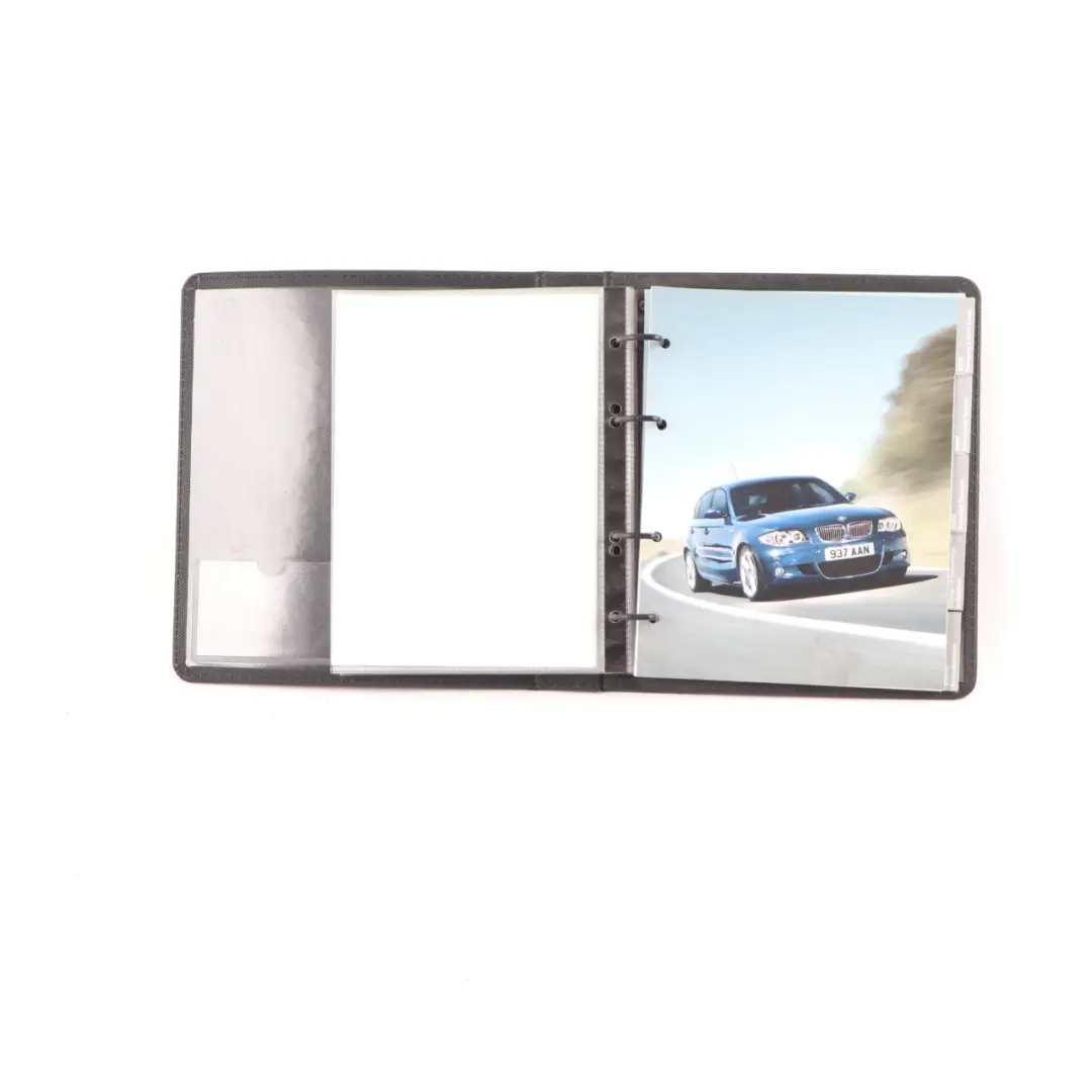 Service Book Booklet Handbook Pouch Case Set to BMW E90 E91 with Part number 0012892 BMW E90 E91 Service Book Booklet Handbook Pouch Case Set - SKU 0012892-3 - Part number 0012892
