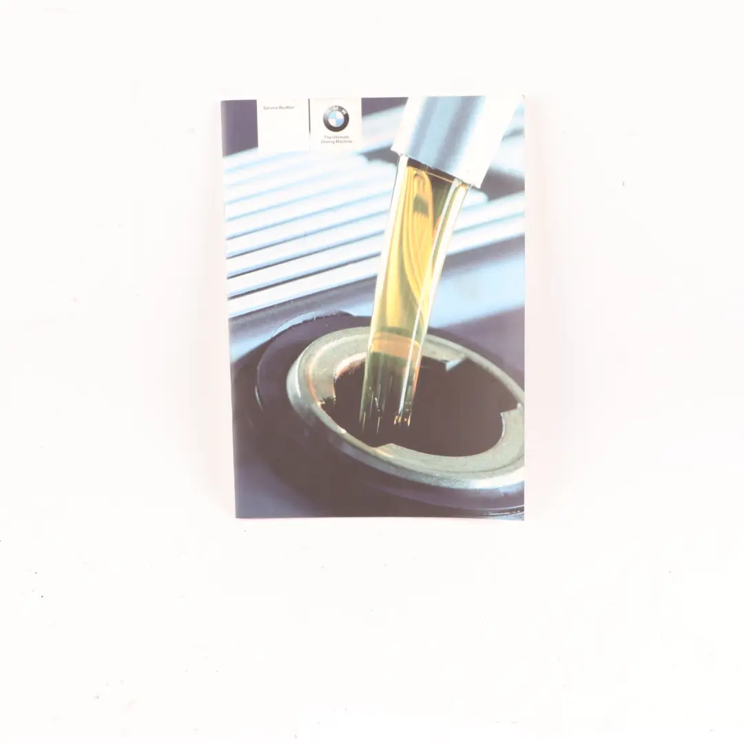 BMW E90 E91 Service Book Booklet Handbook Pouch Case Set - SKU 0012892-3 - Part number 0012892