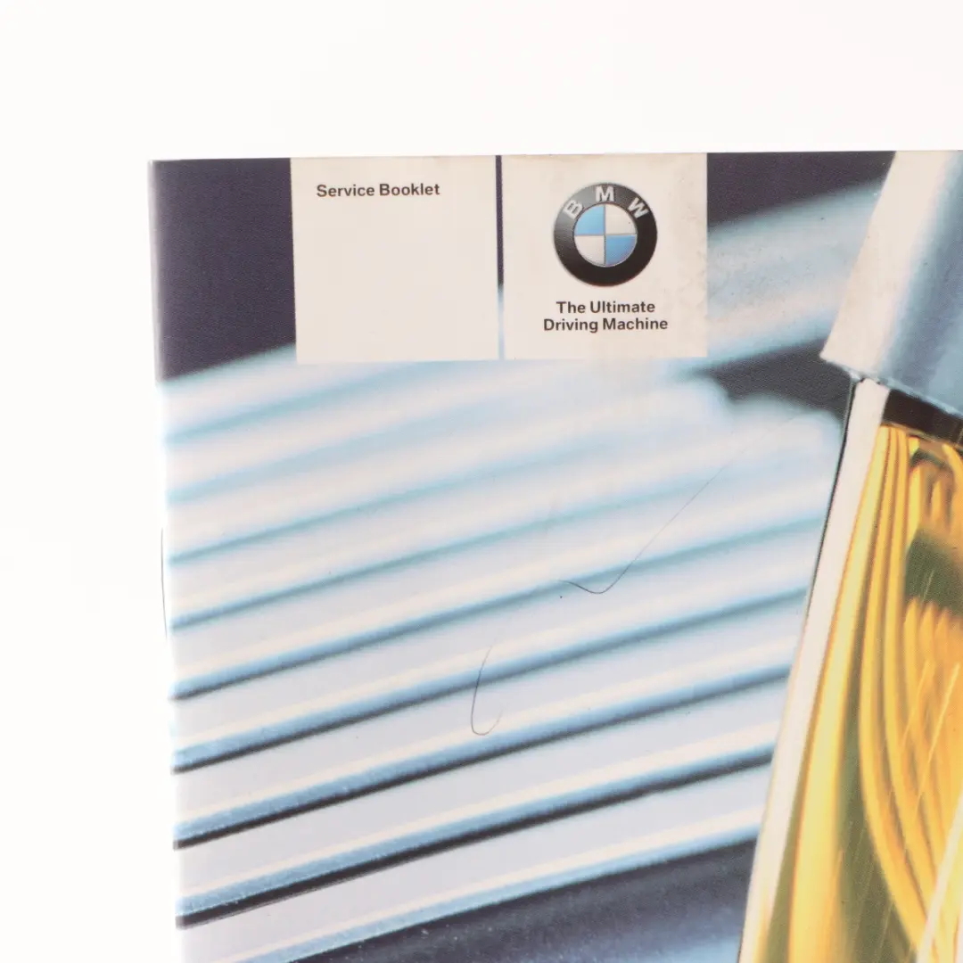 BMW E90 E91 Service Book Booklet Handbook Pouch Case Set - SKU 0012892-3 - Part number 0012892