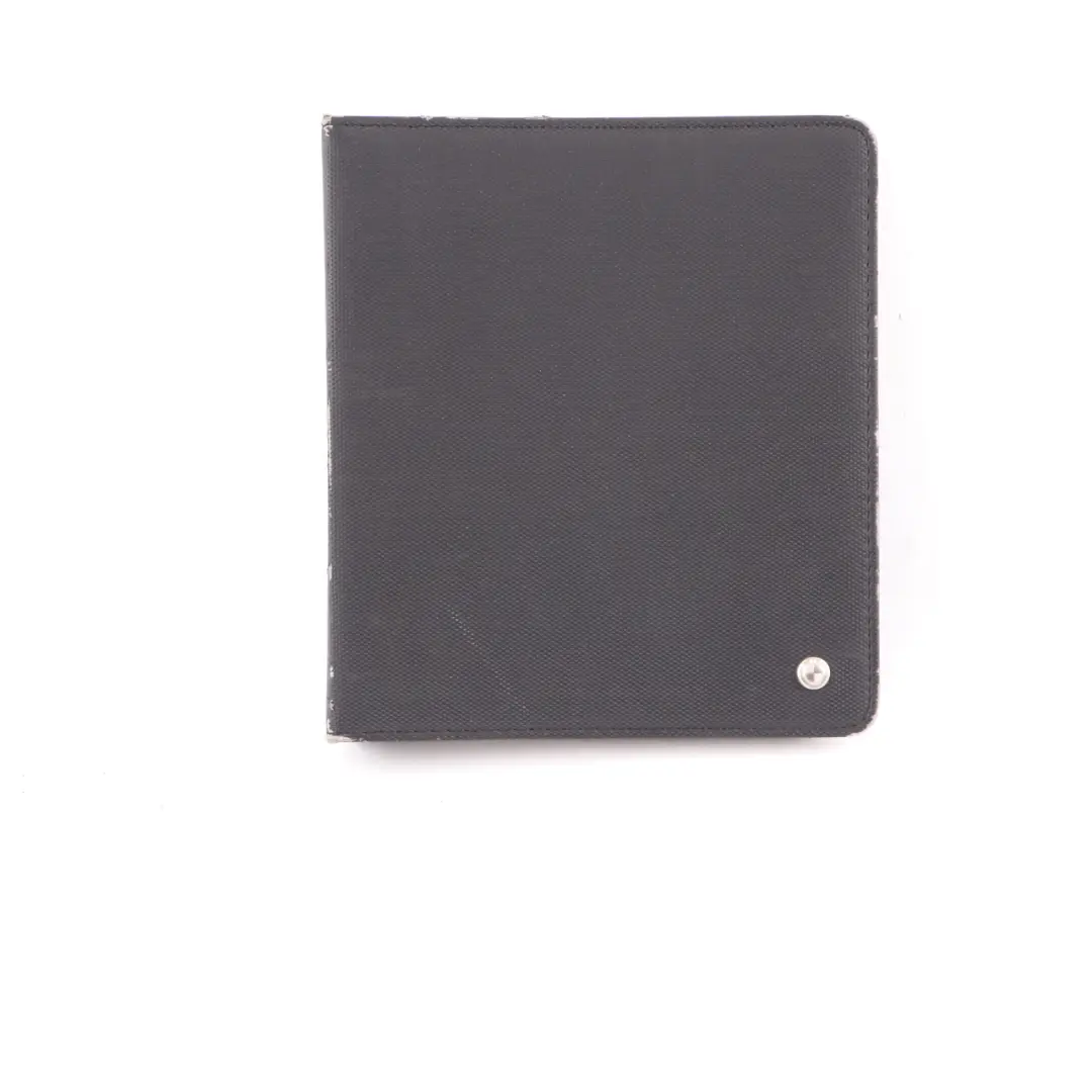 BMW 3 Series E90 E91 Owner's Handbook Book Pouch Case Wallet Set - SKU 0012892 - Part number 0012892