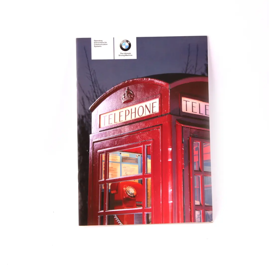 BMW 3 Series E90 E91 Owner's Handbook Book Pouch Case Wallet Set - SKU 0012892 - Part number 0012892