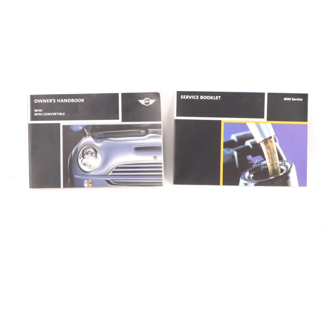 Mini R50 R53 Service Booklet Owner's Handbook Pouch Case Wallet Set - SKU 0012939-2 - Part number 0012939