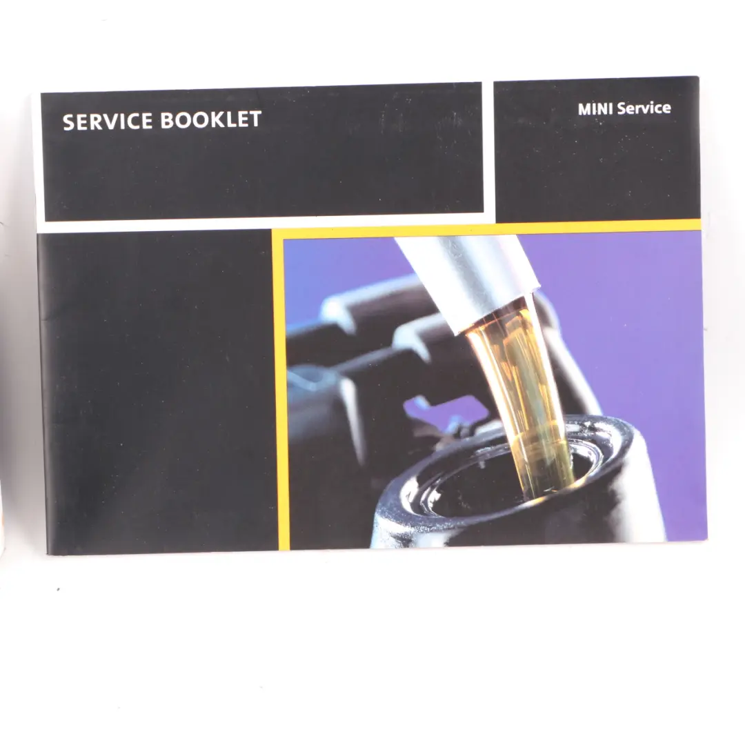 Mini R50 R53 Service Booklet Owner's Handbook Pouch Case Wallet Set - SKU 0012939-2 - Part number 0012939