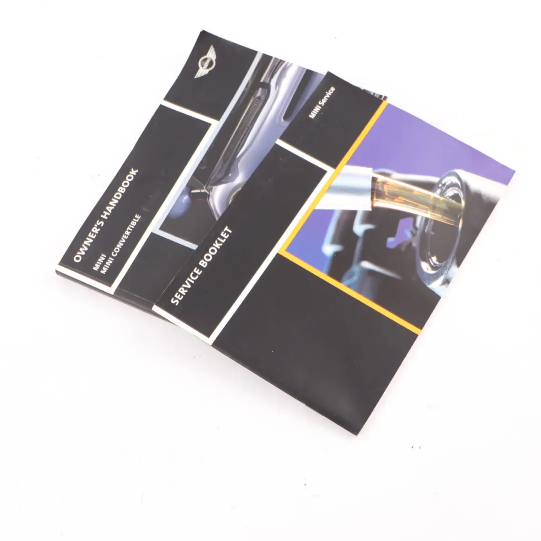 Service Booklet Owner's Handbook Pouch Case Wallet Set to Mini R50 R53 with Part number 0012939 Mini R50 R53 Service Booklet Owner's Handbook Pouch Case Wallet Set - SKU 0012939-2 - Part number 0012939