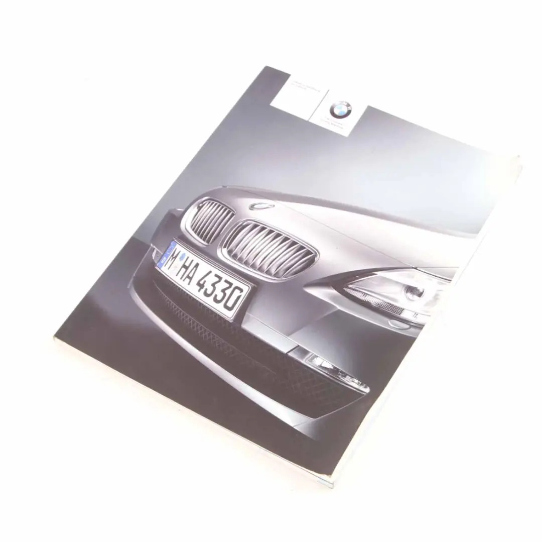 BMW Z4 E85 Owner's Handbook Booklet Instructions Book 00 - SKU 12999 - Part number 0012999