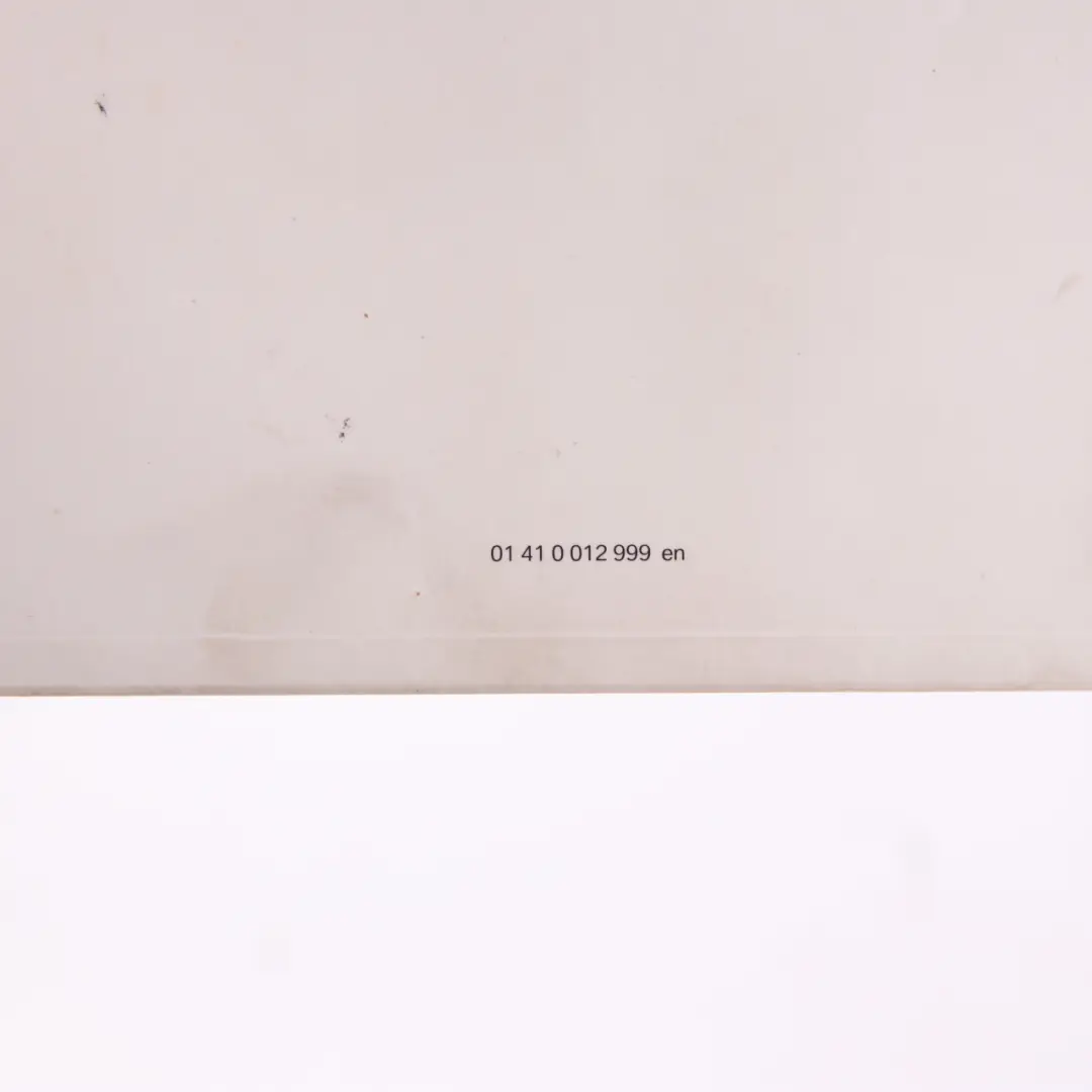 BMW Z4 E85 Owner's Handbook Booklet Instructions Book 00 - SKU 12999 - Part number 0012999