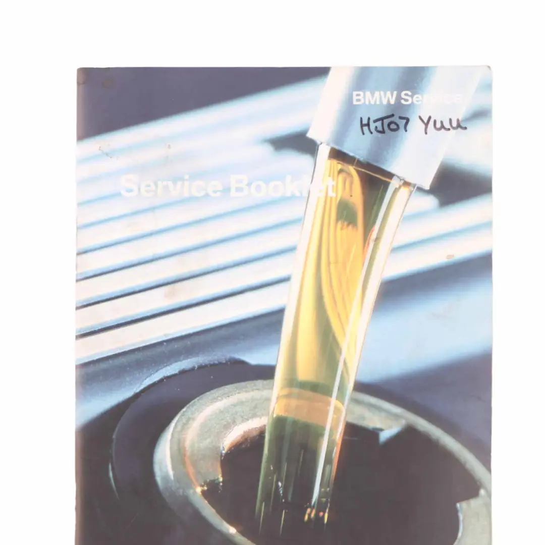Service Booklet BMW E81 E87 E90 E91 E92 Service Book to with Part number 0013062 Service Booklet BMW E81 E87 E90 E91 E92 Service Book - SKU 0013062-3 - Part number 0013062