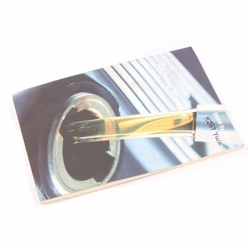 Service Booklet BMW E81 E87 E90 E91 E92 Service Book to with Part number 0013062 Service Booklet BMW E81 E87 E90 E91 E92 Service Book - SKU 0013062-3 - Part number 0013062