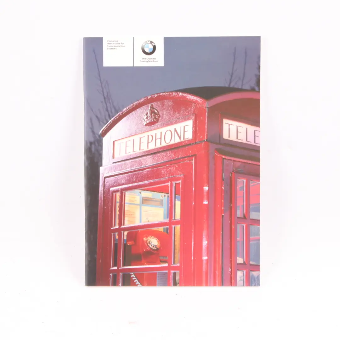 BMW E60 E61 LCI Owner's Handbook Service Booklet Book Case Wallet Set - SKU 0013144-2 - Part number 0013144