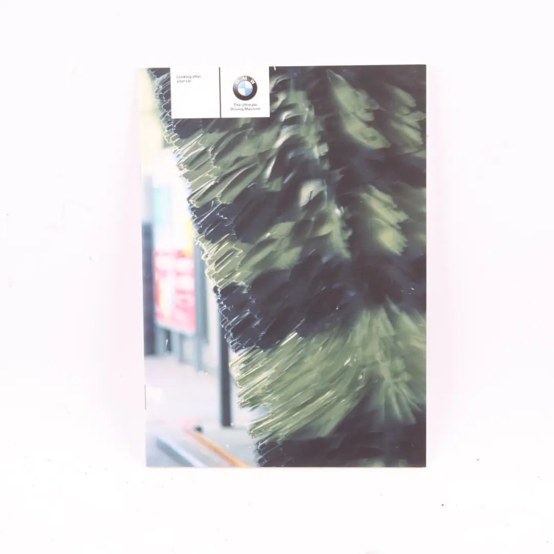 BMW E60 E61 LCI Owner's Handbook Service Booklet Book Case Wallet Set - SKU 0013144-2 - Part number 0013144