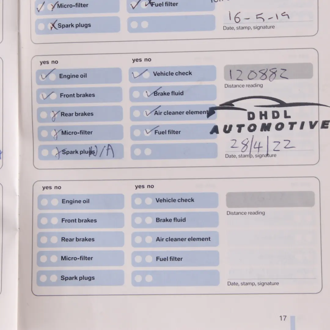 Owner's Handbook Service Booklet Book Case Wallet Set to BMW E60 E61 LCI with Part number 0013144 BMW E60 E61 LCI Owner's Handbook Service Booklet Book Case Wallet Set - SKU 0013144-2 - Part number 0013144