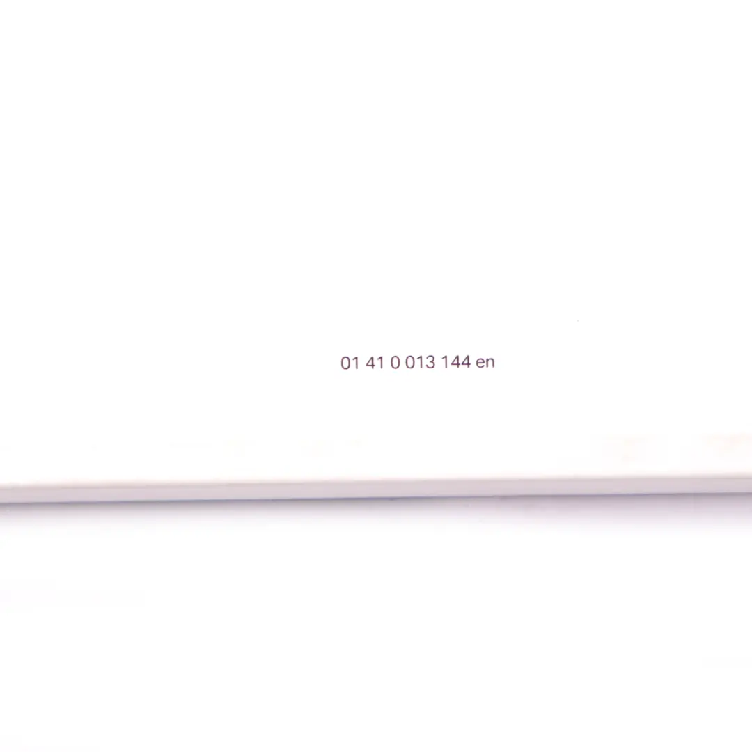 Owner's Handbook Book Case Wallet Set to BMW 5 Series E60 E61 LCI with Part number 0013144 BMW 5 Series E60 E61 LCI Owner's Handbook Book Case Wallet Set - SKU 0013144 - Part number 0013144