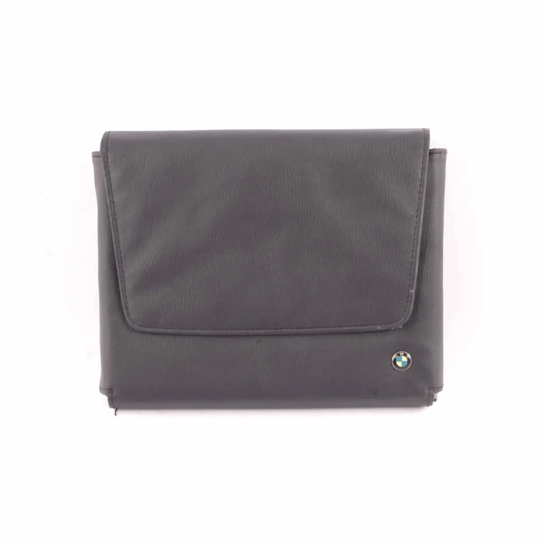 BMW 5 Series E60 E61 LCI Owner's Handbook Book Case Wallet Set - SKU 0013144 - Part number 0013144