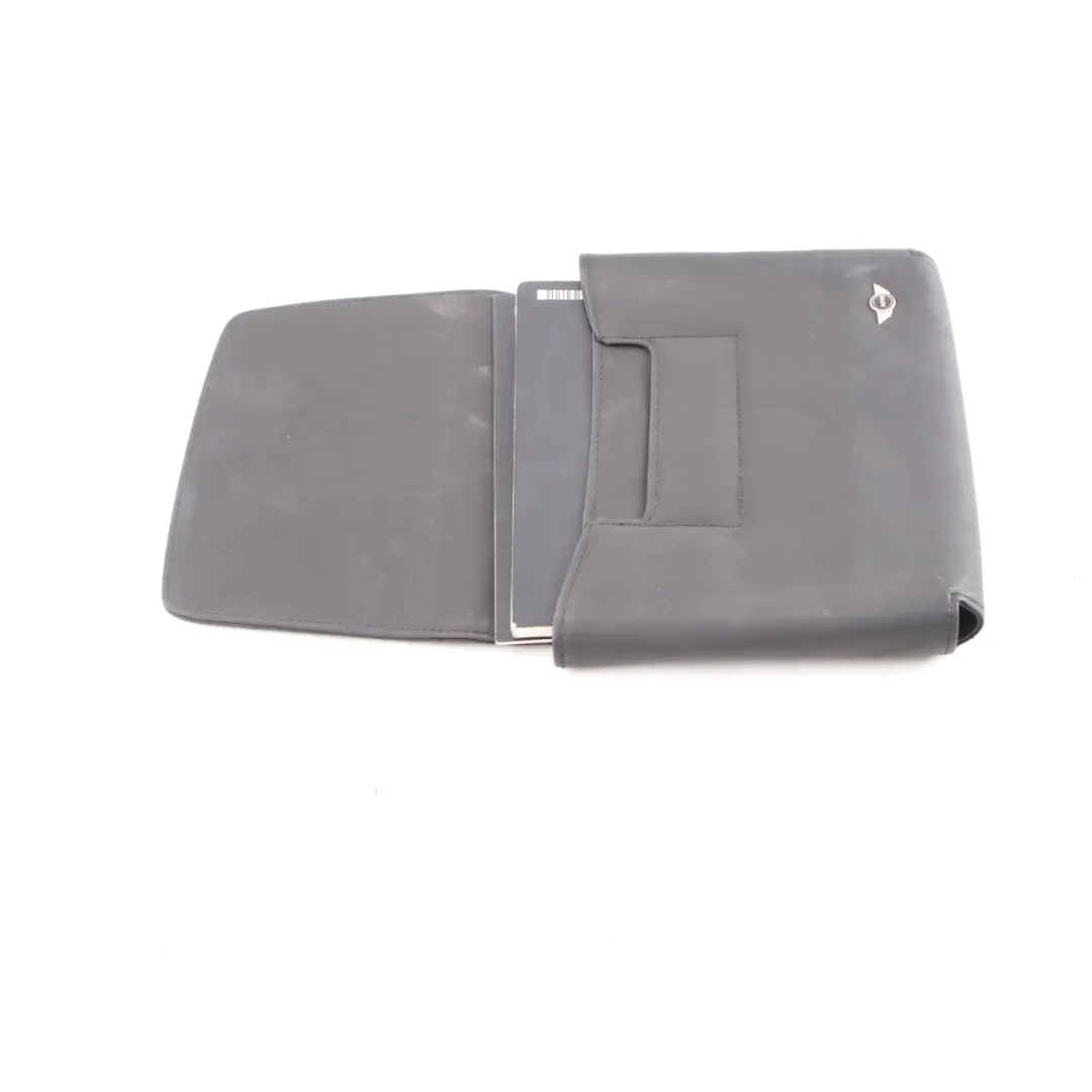 Service Booklet Owner's Handbook Pouch Case Wallet Set to Mini R56 with Part number 0013283 Mini R56 Service Booklet Owner's Handbook Pouch Case Wallet Set - SKU 0013283-1 - Part number 0013283