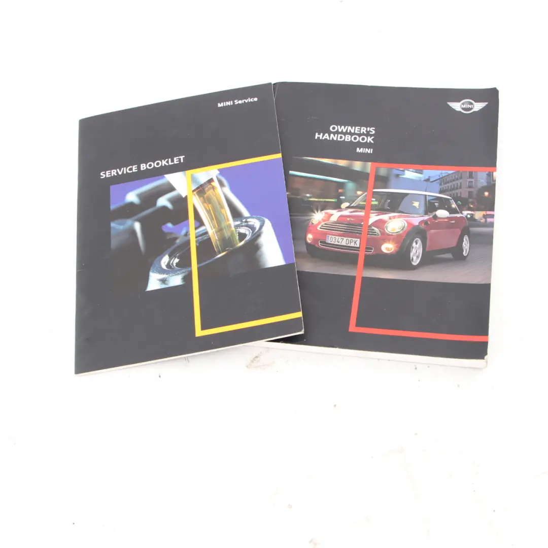 Mini R56 Service Booklet Owner's Handbook Pouch Case Wallet Set - SKU 0013283-1 - Part number 0013283