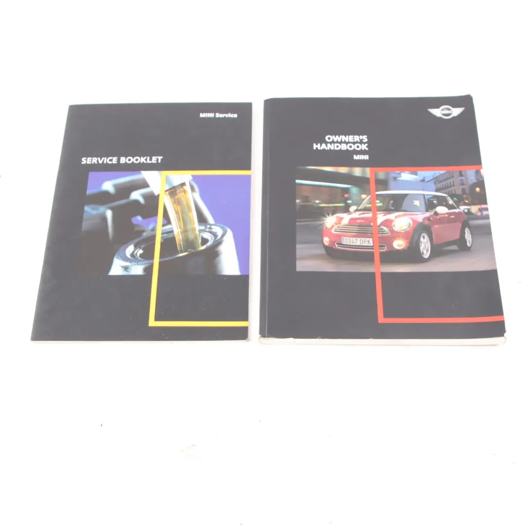 Mini R56 Service Booklet Owner's Handbook Pouch Case Wallet Set - SKU 0013283-1 - Part number 0013283