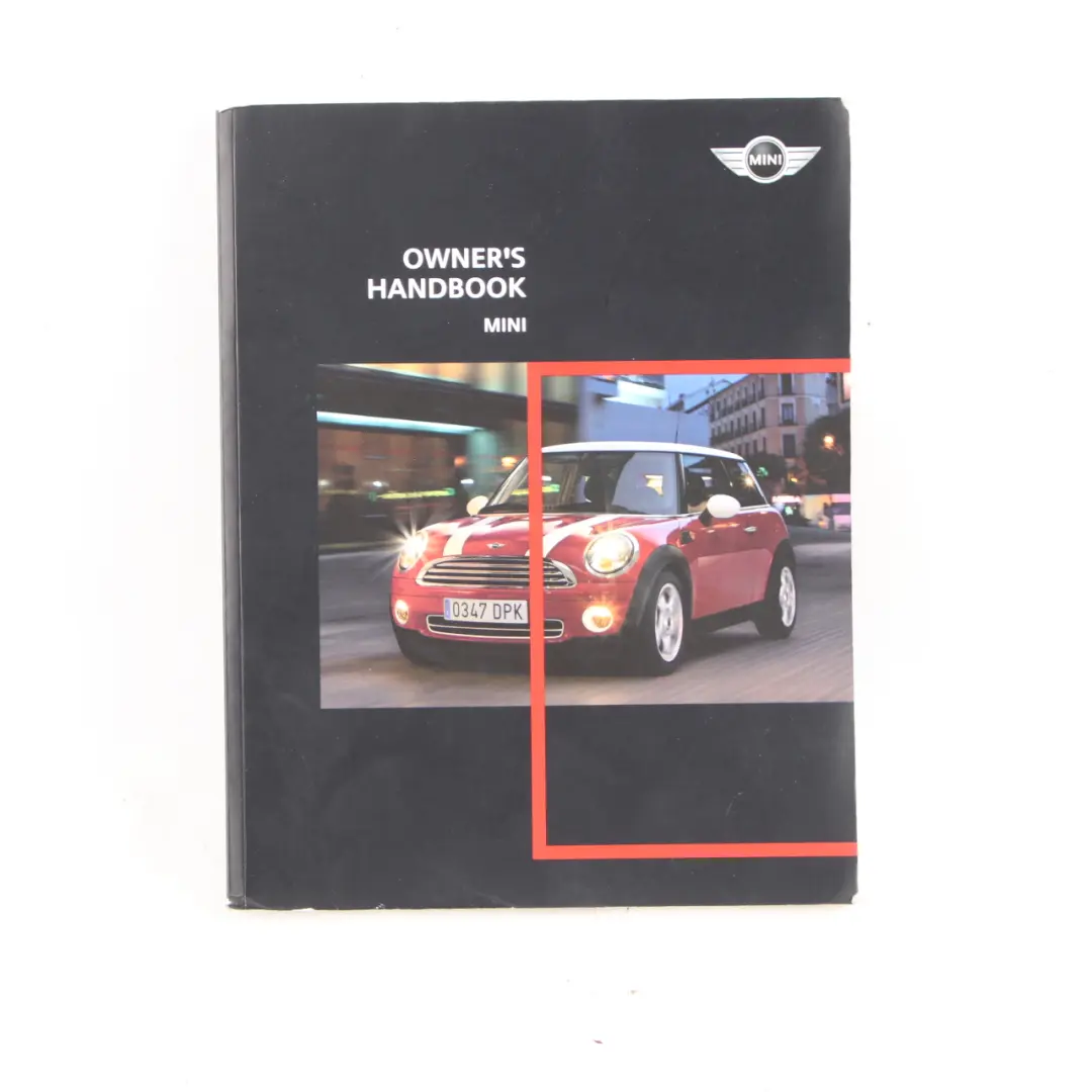 Mini R56 Service Booklet Owner's Handbook Pouch Case Wallet Set - SKU 0013283-1 - Part number 0013283
