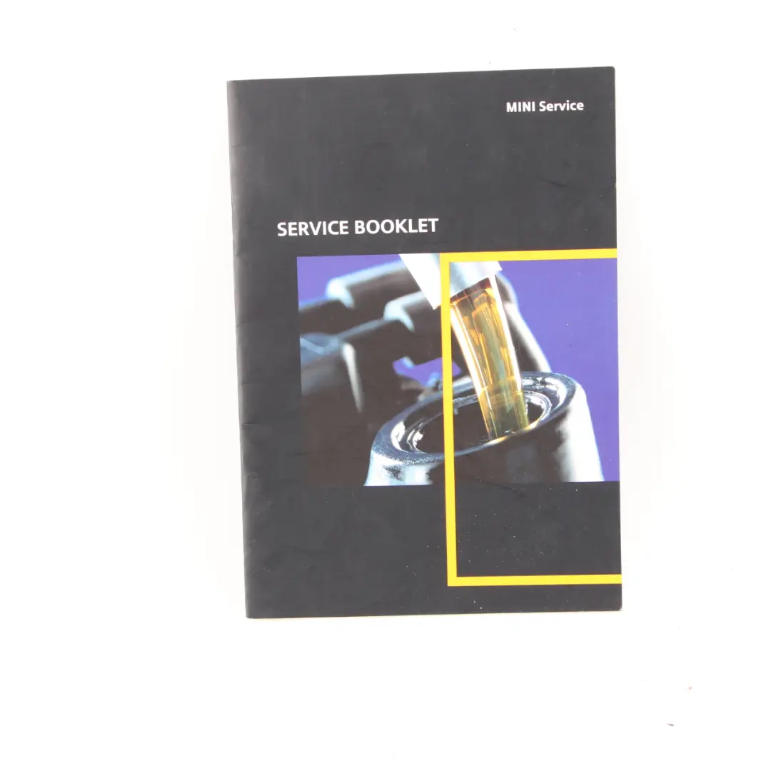 Mini R56 Service Booklet Owner's Handbook Pouch Case Wallet Set - SKU 0013283-1 - Part number 0013283