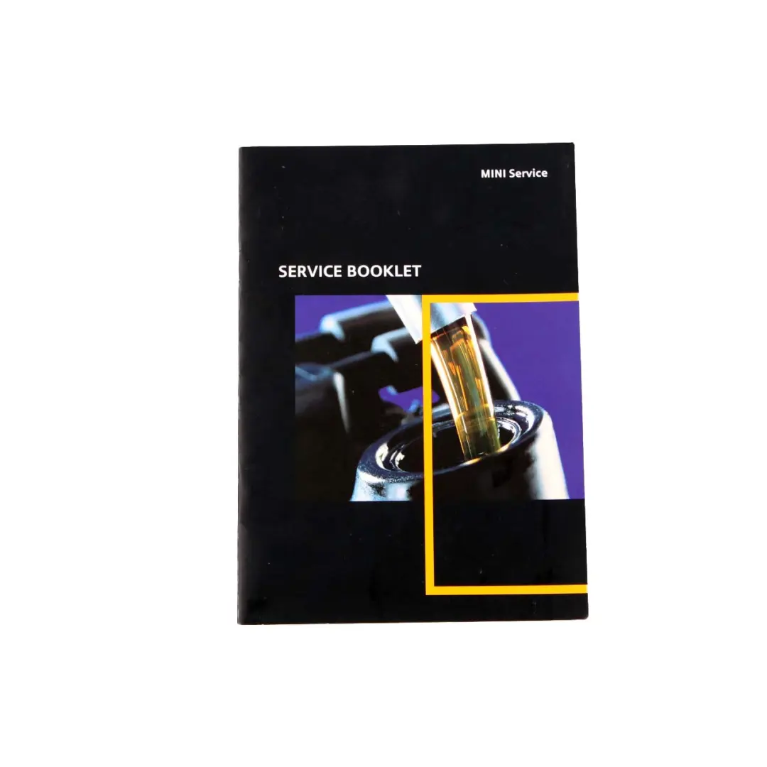Service Booklet Instruction Handbook to Mini Cooper R56 with Part number 0013611 Mini Cooper R56 Service Booklet Instruction Handbook - SKU 0013611 - Part number 0013611