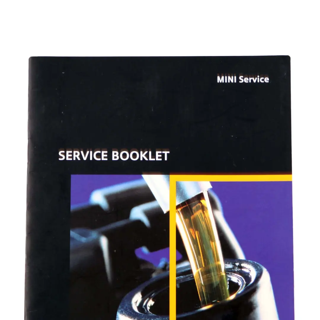 Mini Cooper R56 Service Booklet Instruction Handbook - SKU 0013611 - Part number 0013611