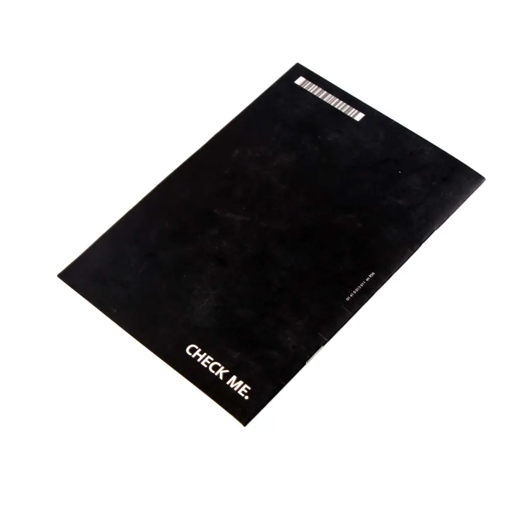 Mini Cooper R56 Service Booklet Instruction Handbook - SKU 0013611 - Part number 0013611