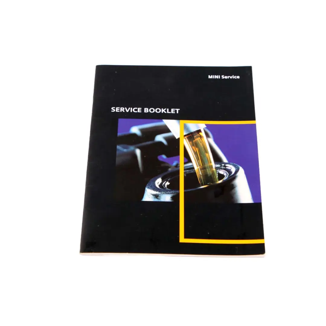 Mini Cooper R56 Service Booklet Instruction Handbook - SKU 0013611 - Part number 0013611