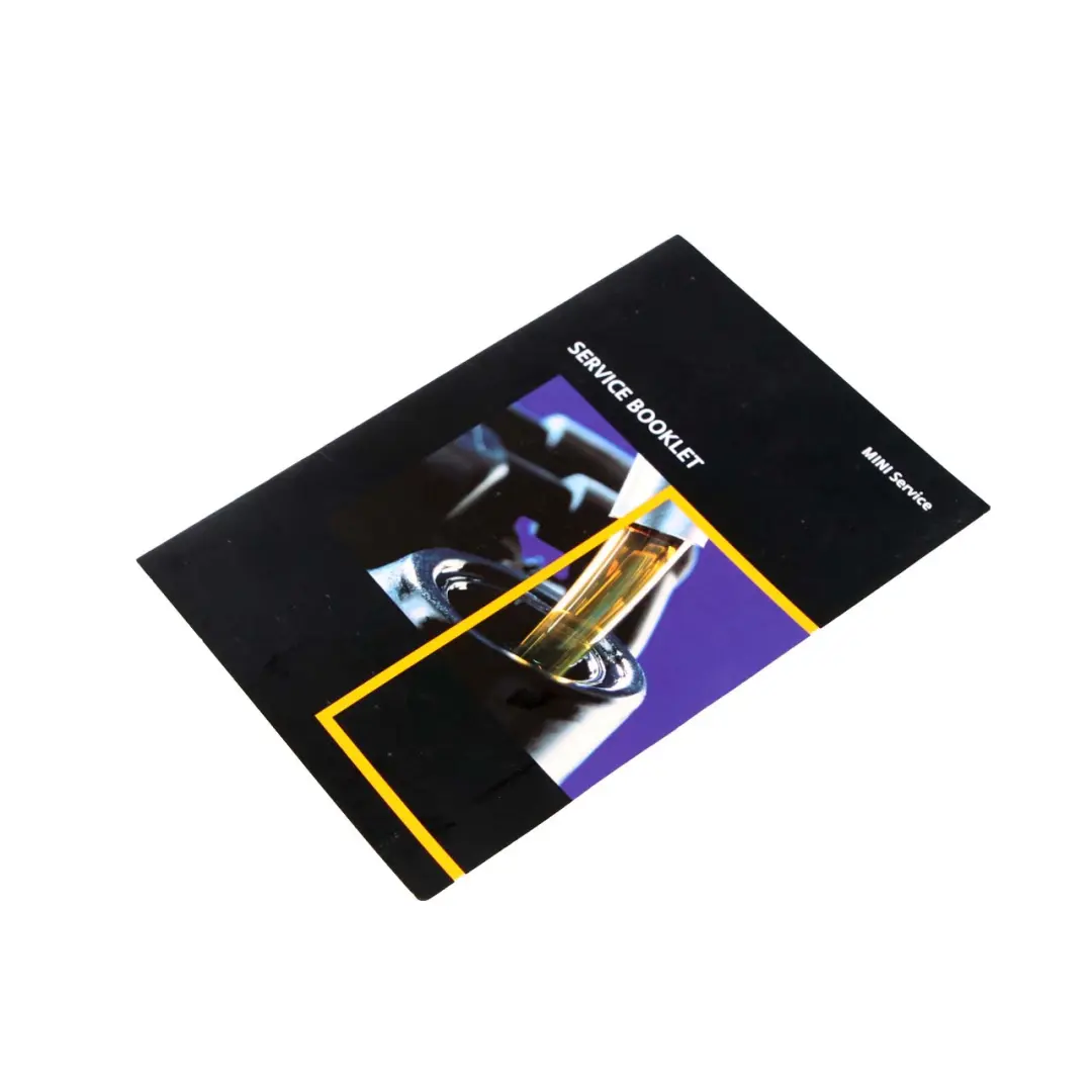 Service Booklet Instruction Handbook to Mini Cooper R56 with Part number 0013611 Mini Cooper R56 Service Booklet Instruction Handbook - SKU 0013611 - Part number 0013611