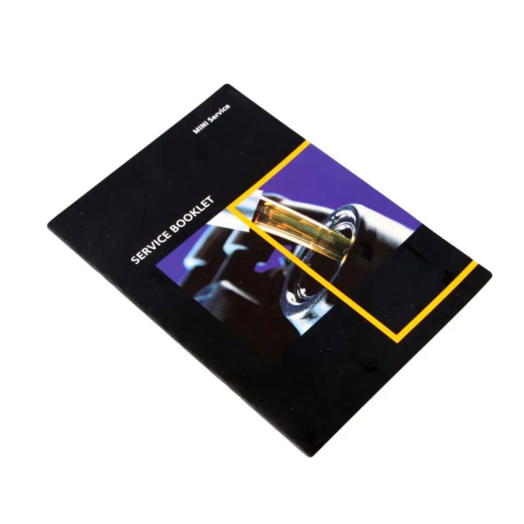 Mini Cooper R56 Service Booklet Instruction Handbook - SKU 0013611 - Part number 0013611