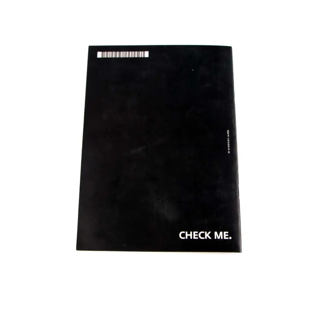 Service Booklet Instruction Handbook to Mini Cooper R56 with Part number 0013611 Mini Cooper R56 Service Booklet Instruction Handbook - SKU 0013611 - Part number 0013611